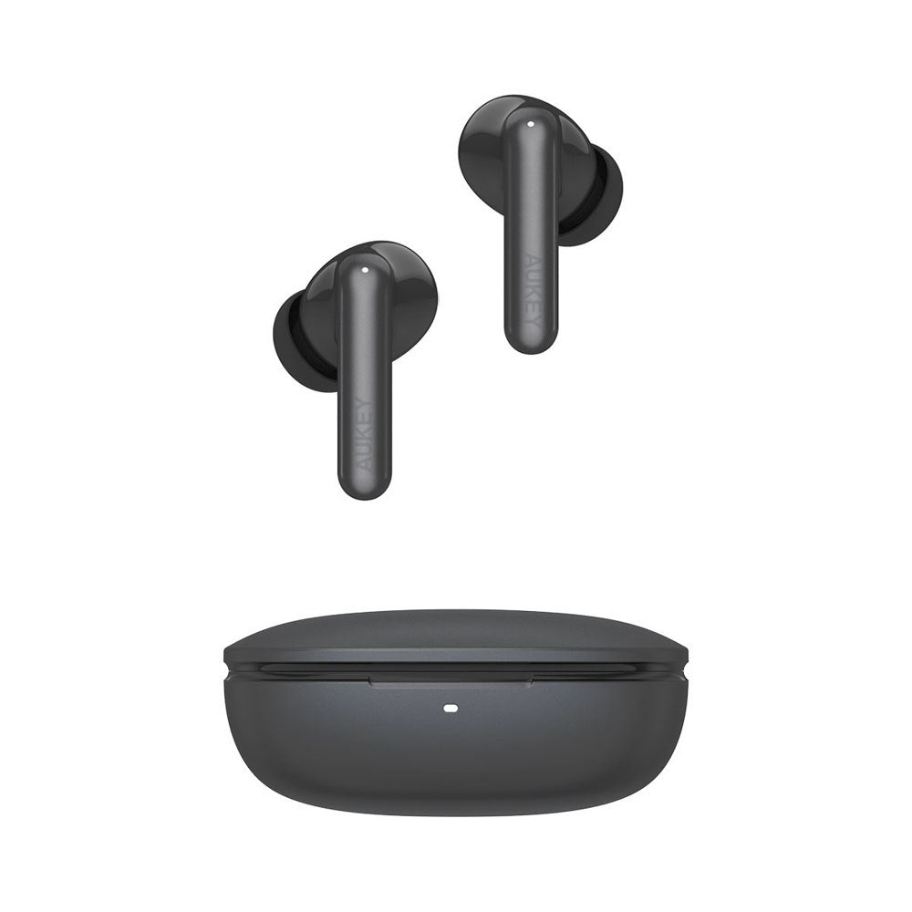 Aukey EP-B1 True Wireless Hodetelefoner BEYOND ELITE med ANC – In-Ear – Grå