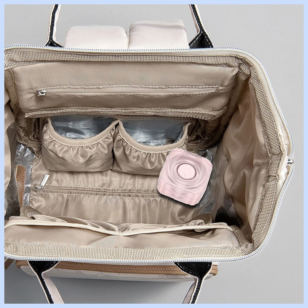 EIDERWOOD Deksel til Samsung Galaxy Ring Ladeveske - Svart