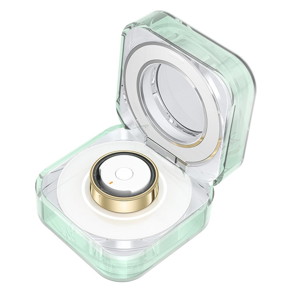 EIDERWOOD Deksel til Samsung Galaxy Ring Ladeveske - Grønn