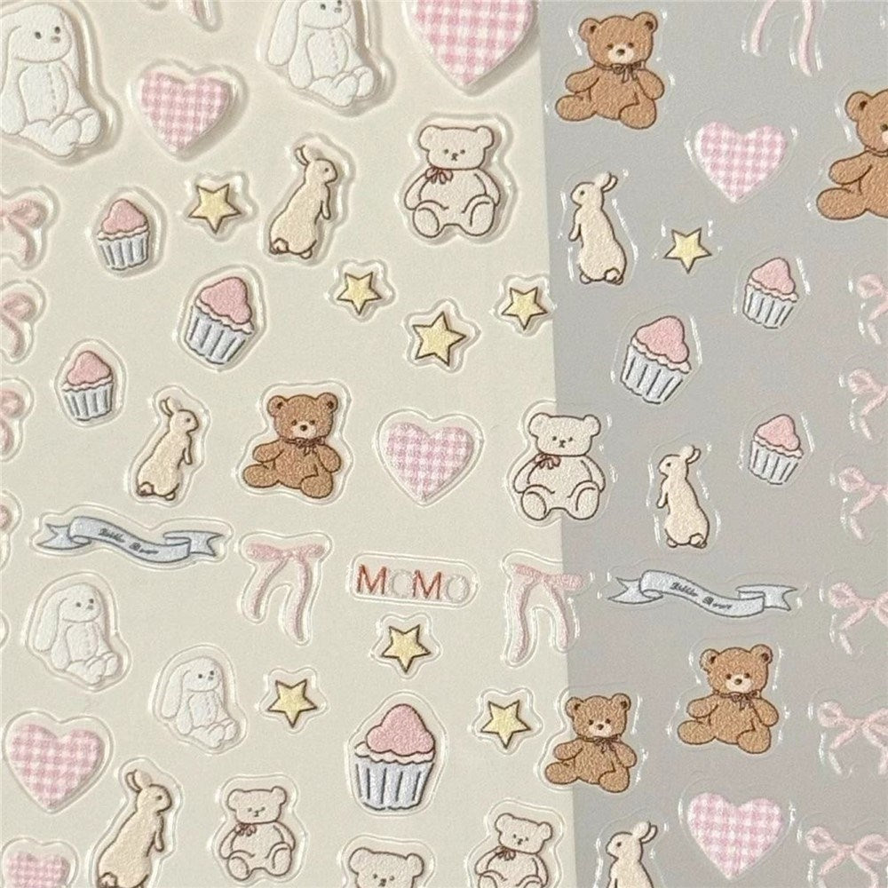 Mini-Klistremerker til Telefon - Jenny Bunny