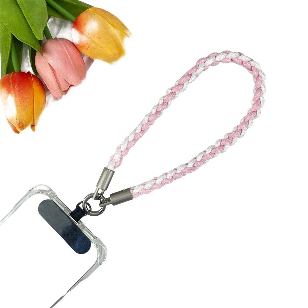 Flettet 3-i-1 Mobilstrop - 90cm / 30cm - Rosa