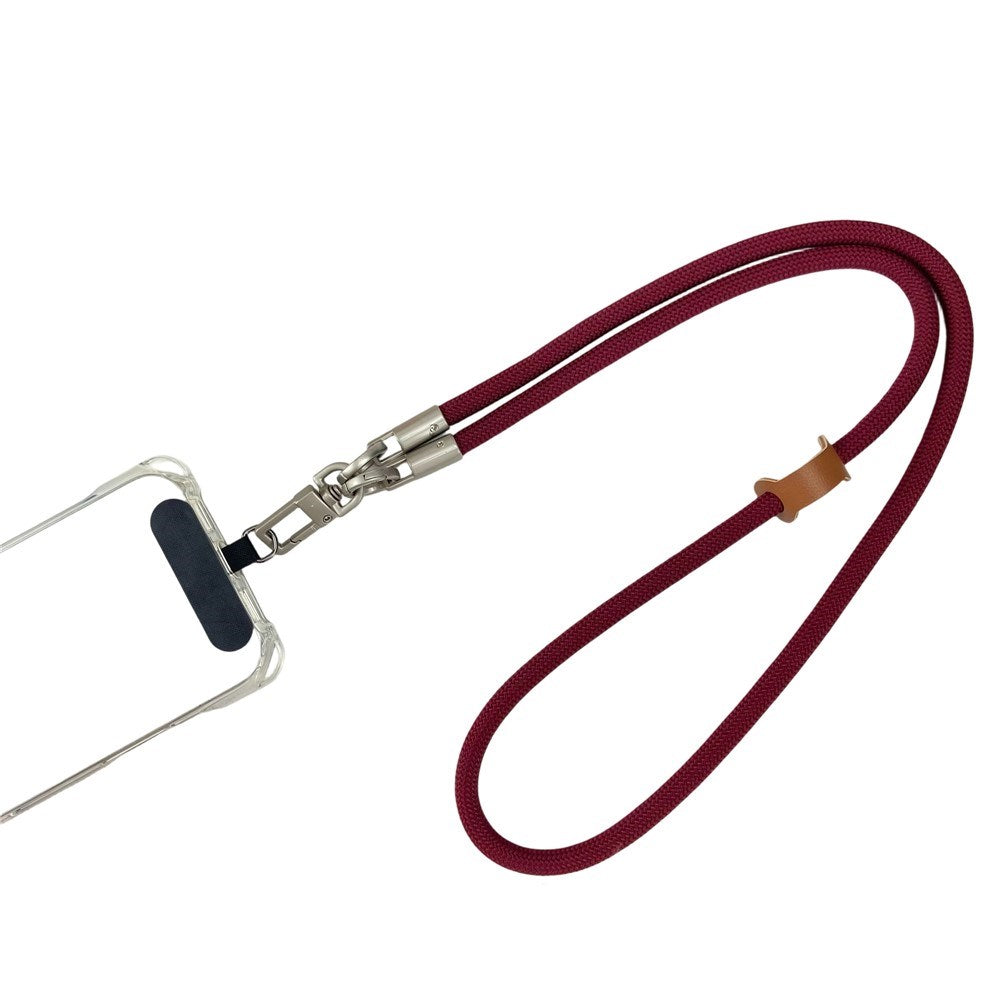 Flettet 3-i-1 Mobilstrop - 90cm / 30cm - Rød