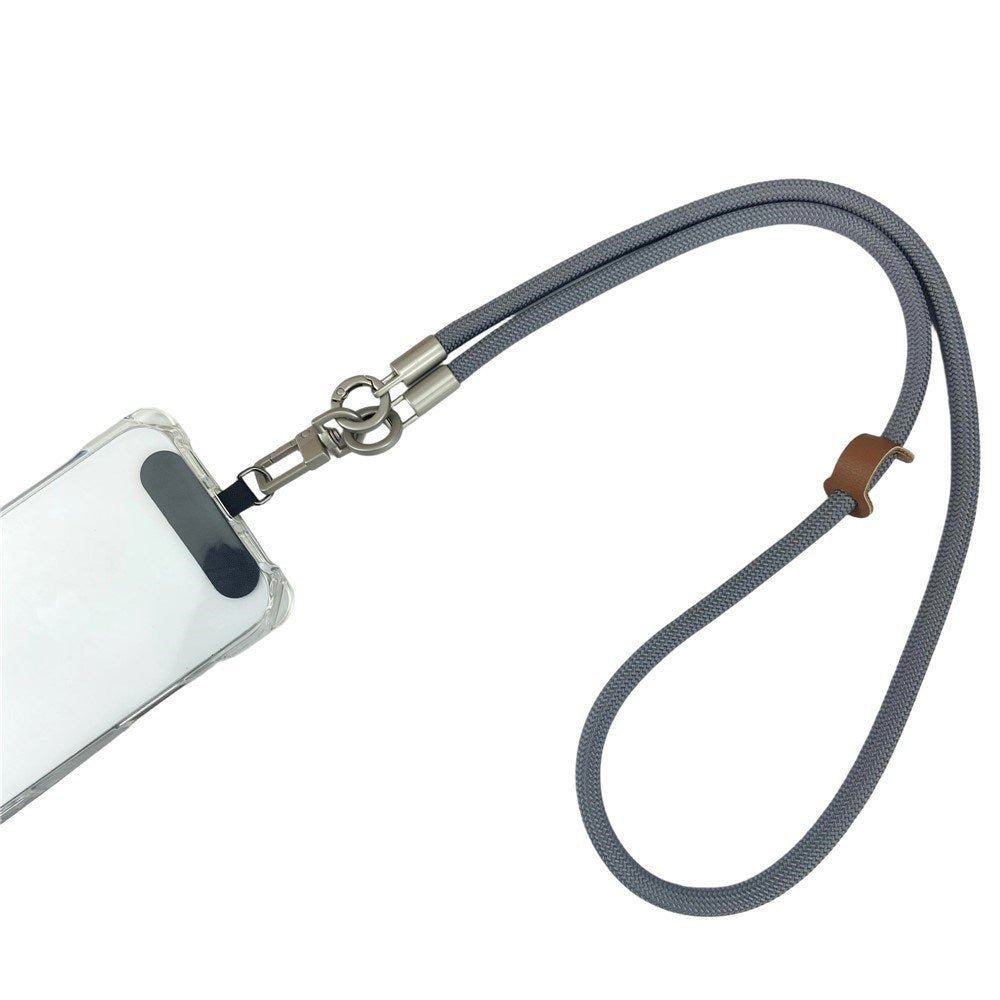 Flettet 3-i-1 Mobilstrop - 90cm / 30cm - Lilla