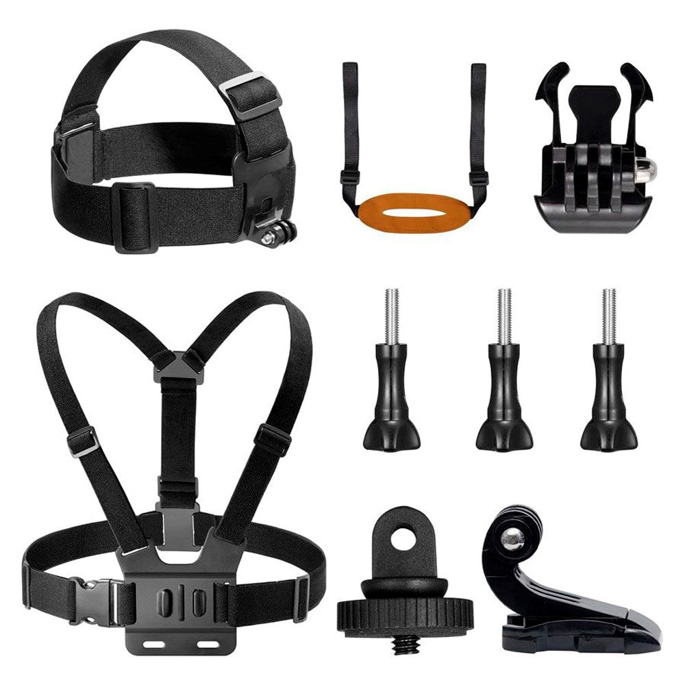 AKASO Actionkameratilbehør for Parkour - Svart