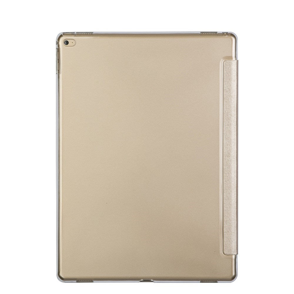 iPad Pro 12,9" (2015) Origami Smart Kunstskinn-Flipdeksel - Gull