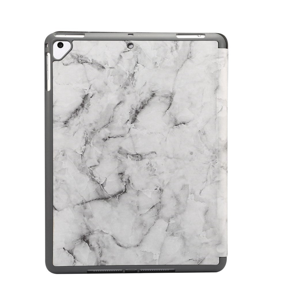 iPad Deksel - Sindal Marble Series Total Protection Deksel - Grey