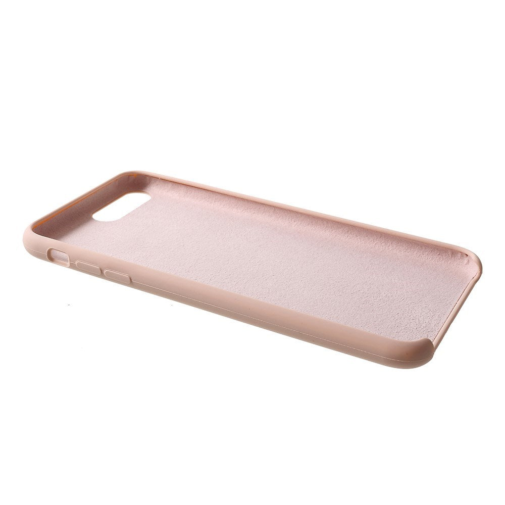 EIDERWOOD iPhone 8 Plus / 7 Plus Fôret Silikon Deksel - Rosa