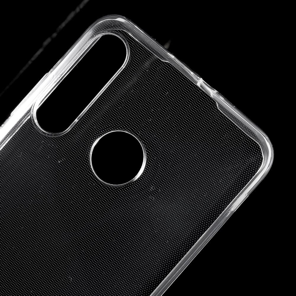 Huawei P30 Lite Gjennomsiktig Fleksibel Plast Bakdeksel