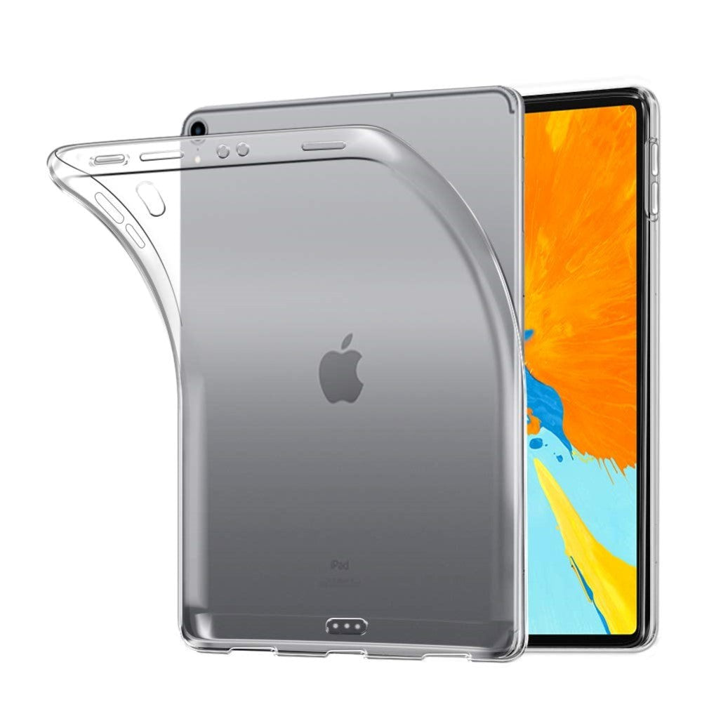 iPad Air 10.9-11" (2025-2020) / Pro 11" (2022-2018) Deksel - Clear Fleksibelt Deksel - Gjennomsiktig