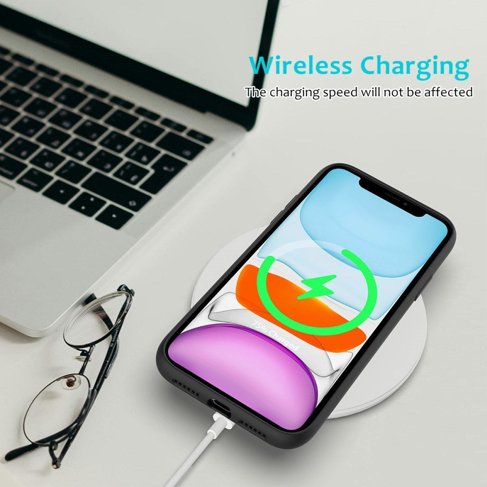 EIDERWOOD iPhone 11 Pro Fôret Silikon Deksel - Svart