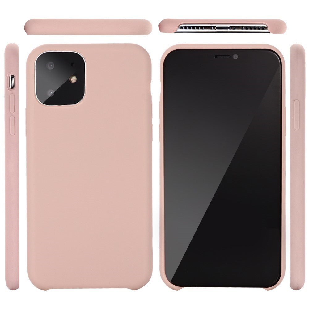 EIDERWOOD iPhone 11 Pro Fôret Silikon Deksel - Rosa