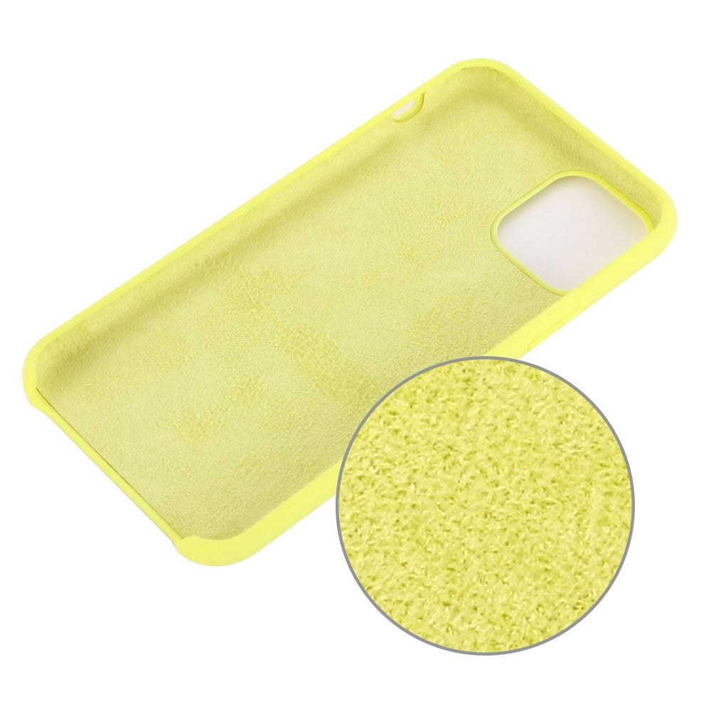 EIDERWOOD iPhone 11 Pro Fôret Silikon Deksel - Gul