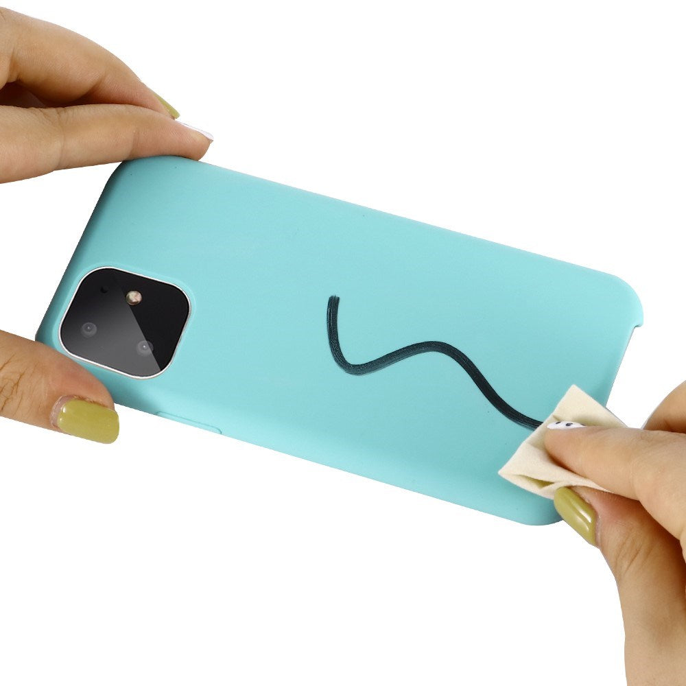 EIDERWOOD iPhone 11 Pro Fôret Silikon Deksel - Turkis