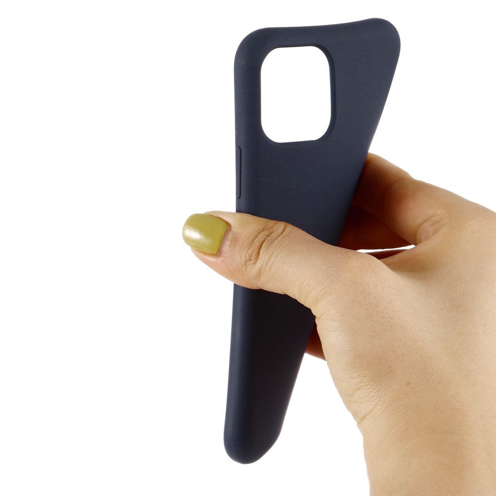 EIDERWOOD iPhone 11 Pro Fôret Silikon Deksel - Mørk Blå