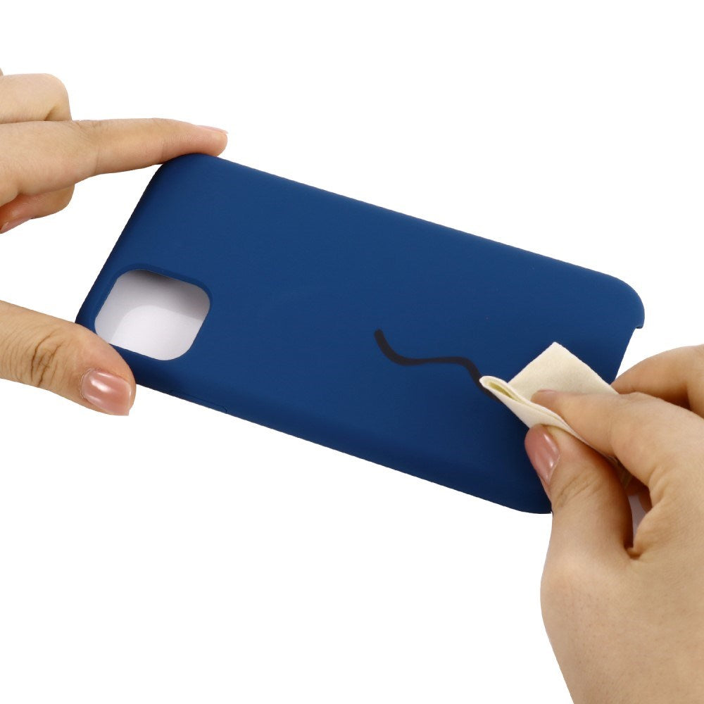 EIDERWOOD iPhone 11 Pro Fôret Silikon Deksel - Blå