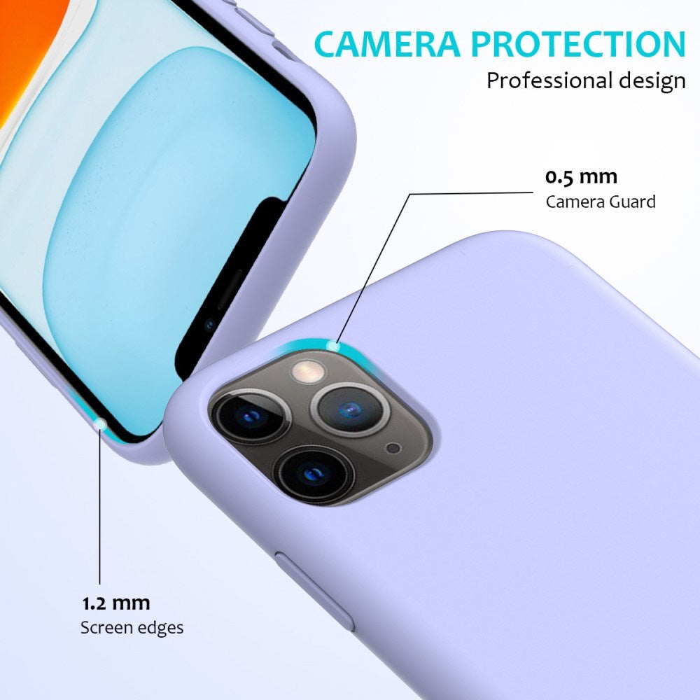 EIDERWOOD iPhone 11 Pro Fôret Silikon Deksel - Lilla