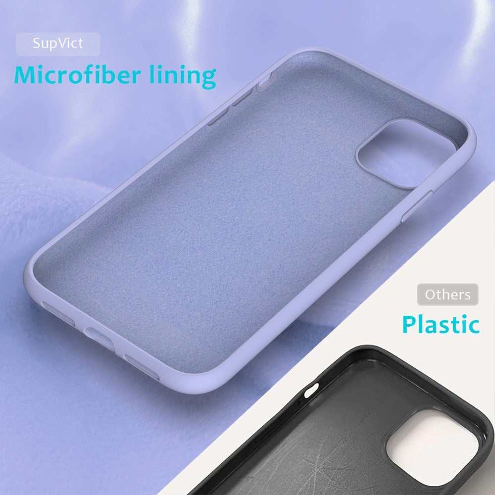 EIDERWOOD iPhone 11 Pro Fôret Silikon Deksel - Lilla