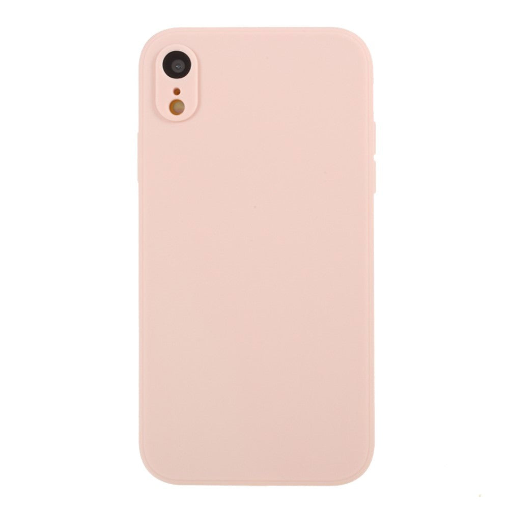 iPhone XR Silikon Deksel - Rosa