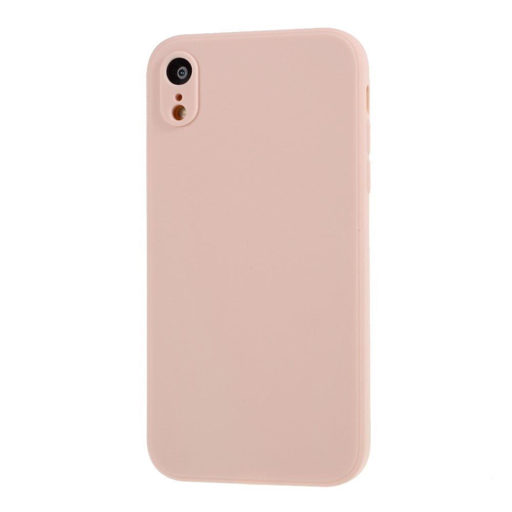 iPhone XR Silikon Deksel - Rosa