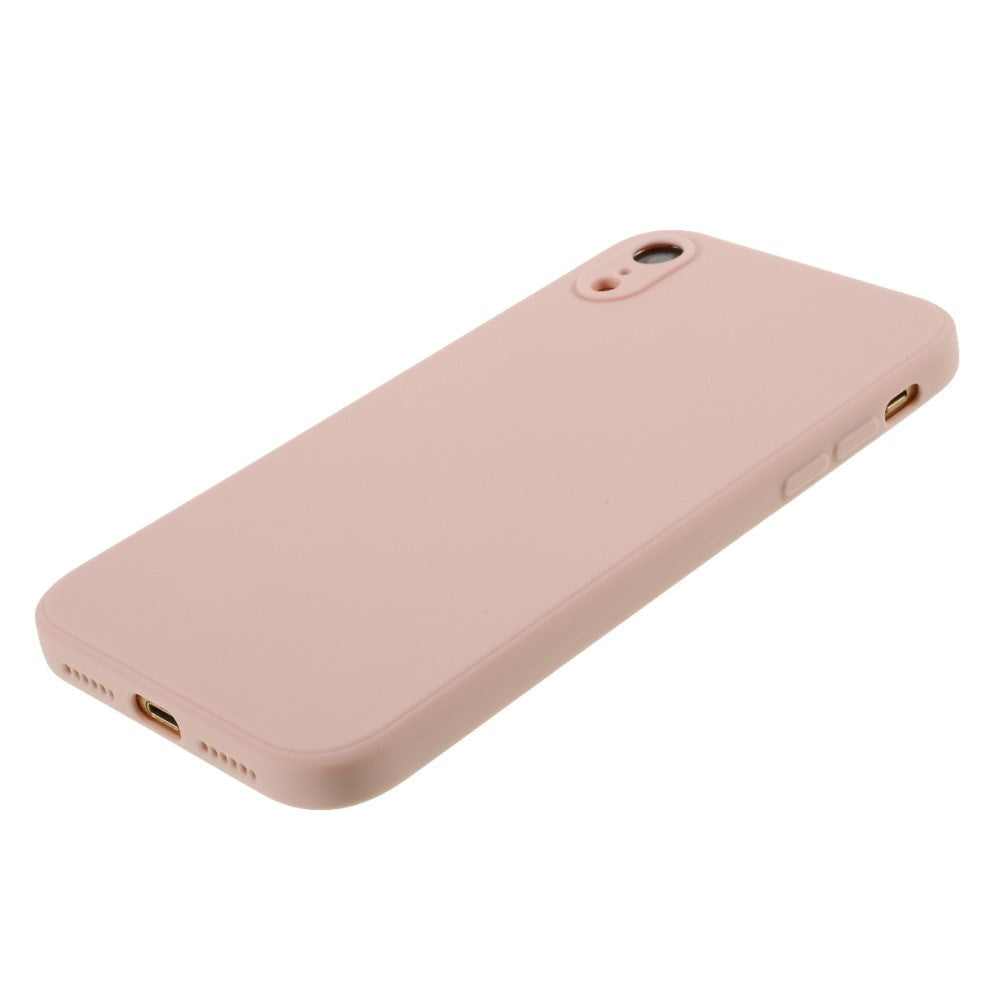 iPhone XR Silikon Deksel - Rosa