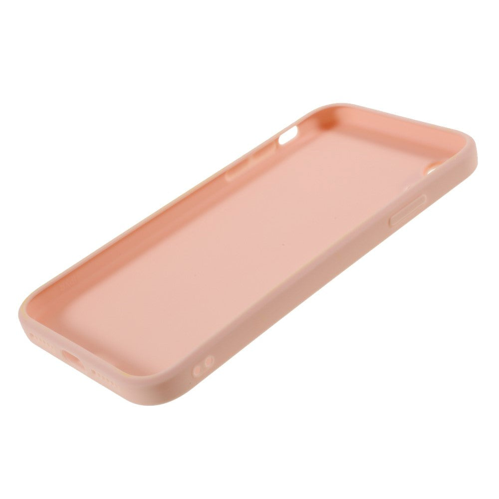 iPhone XR Silikon Deksel - Rosa