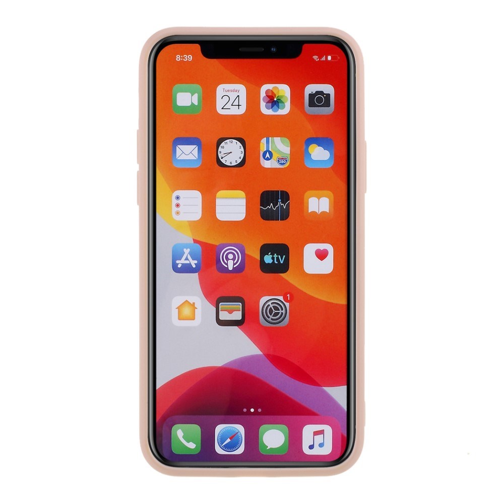 EIDERWOOD iPhone 11 Pro Max Silikon Deksel - Rosa