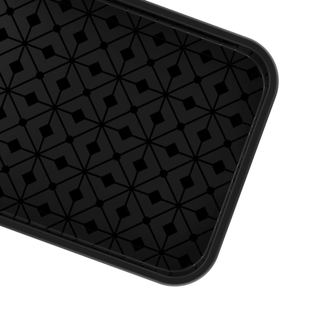 iPhone 12 / 12 Pro Mat Fleksibel Bakdeksel - Svart