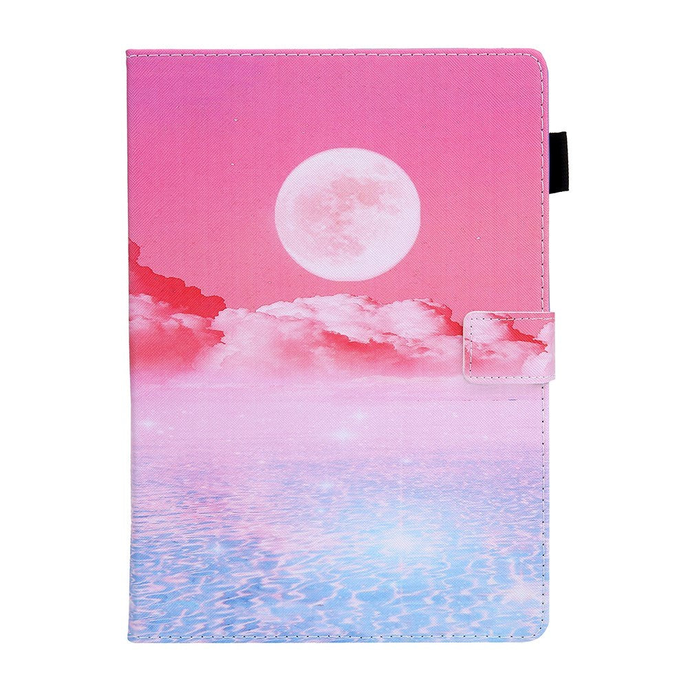iPad 9.7 (2018-2017) / iPad Air / iPad Air 2 PU Skinndeksel m. Stand - Soloppgang