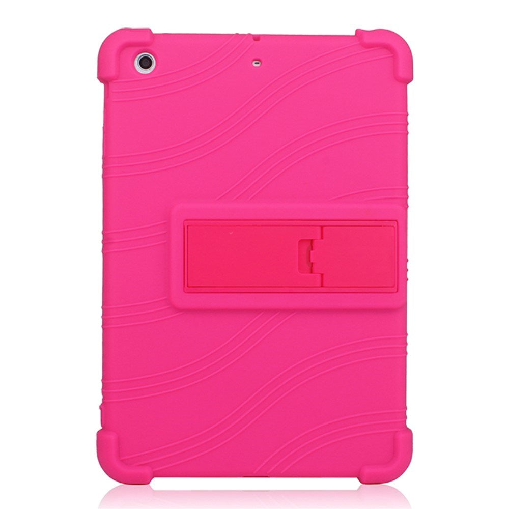 EIDERWOOD iPad Mini 3 / 2 / 1 Silikon Deksel m. Stativ - Rosa