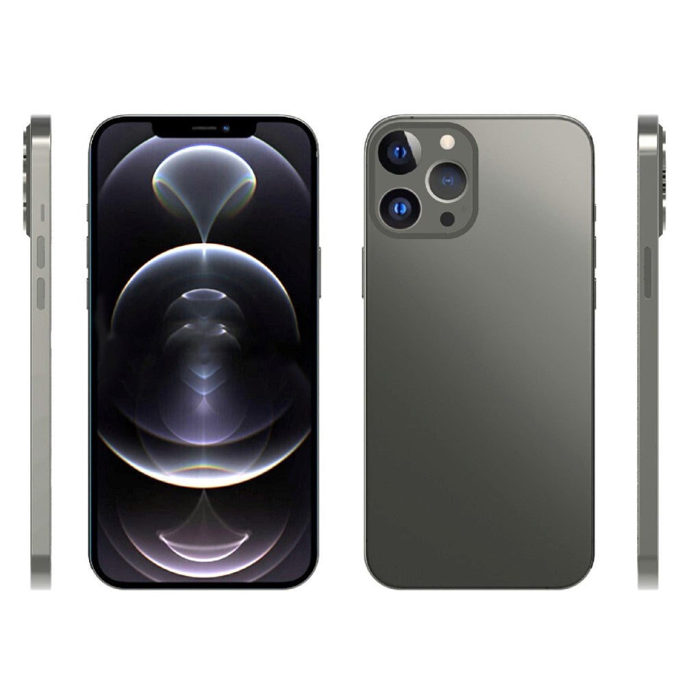 iPhone 13 Pro Max Fleksibel Plast Deksel - Gjennomsiktig