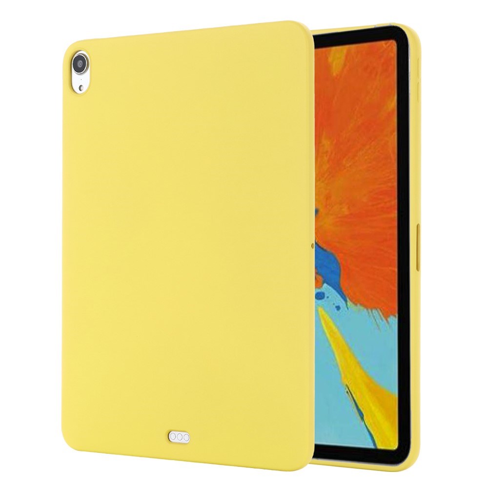 EIDERWOOD iPad Air 10.9-11" (2025-2020) Liquid Silikone Shockproof Deksel - Gul