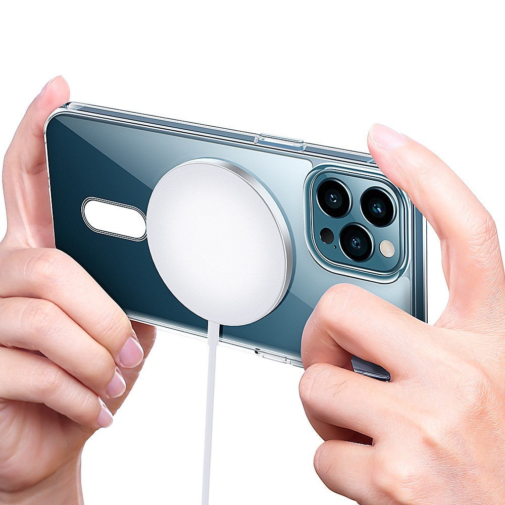 EIDERWOOD iPhone 13 Mini Fleksibelt Plast Deksel - MagSafe Kompatibel - Gjennomsiktig