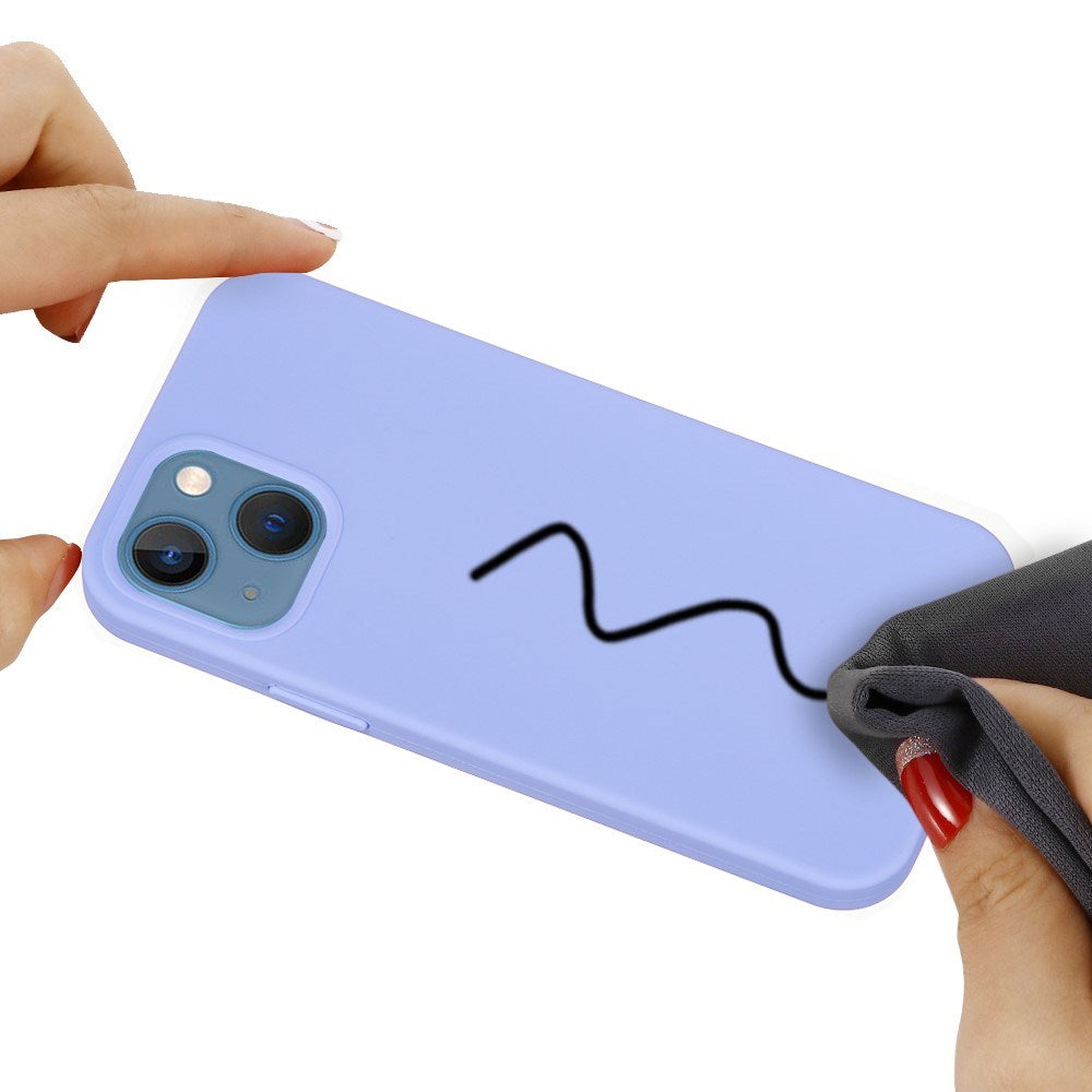 EIDERWOOD iPhone 13 Fôret Silikon Deksel - Lilla