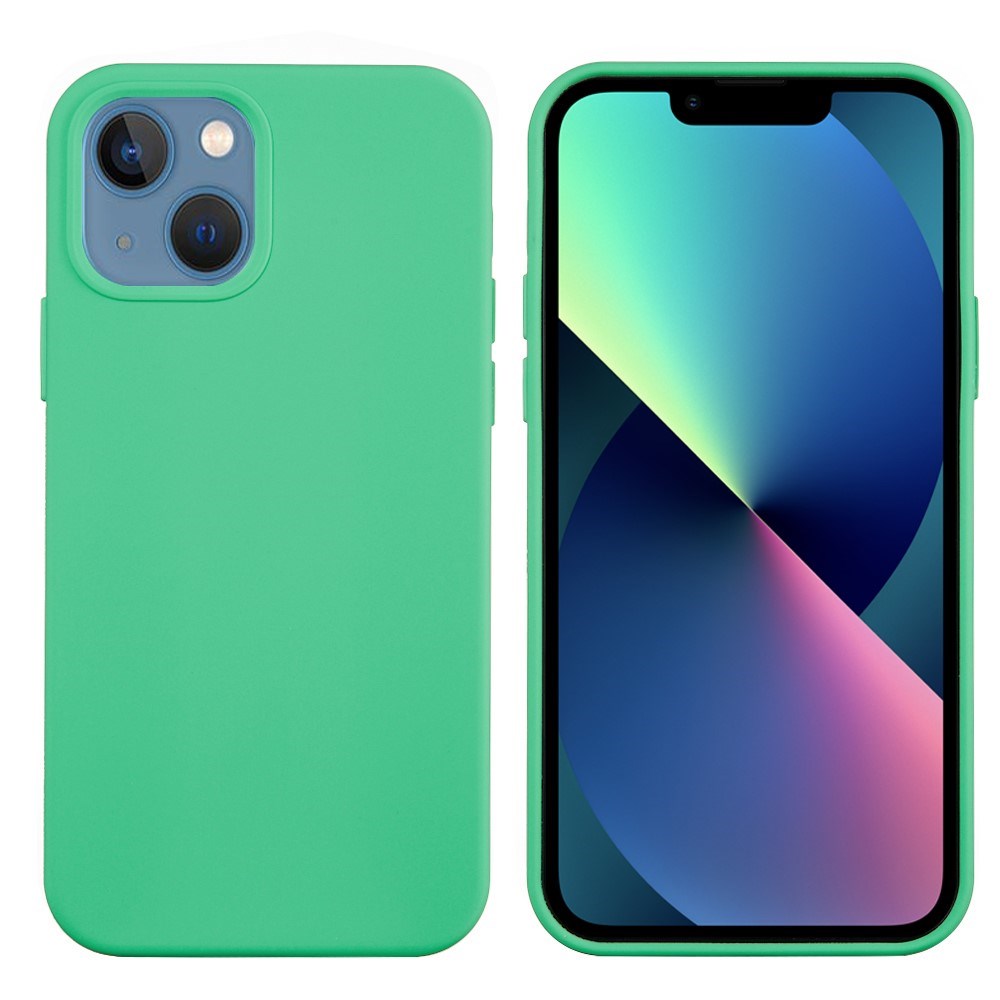 EIDERWOOD iPhone 13 Fôret Silikon Deksel - Grønn