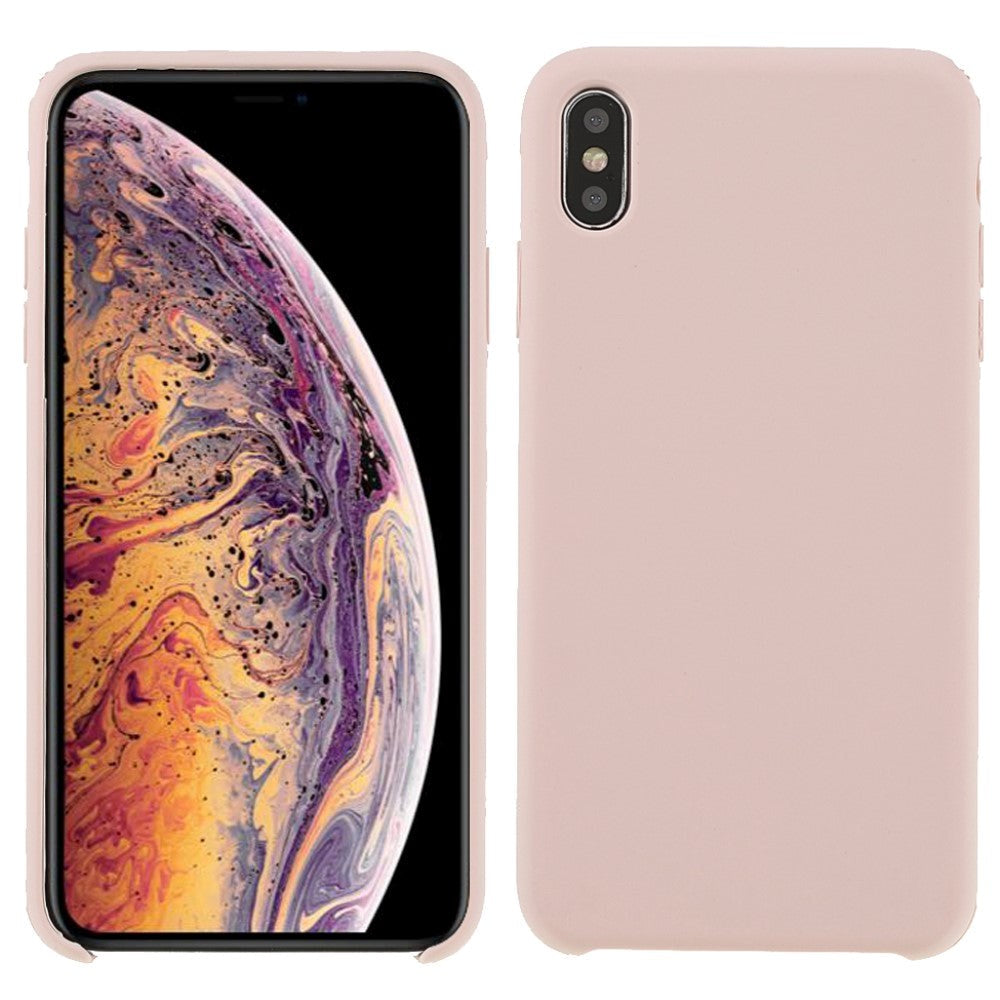 iPhone XR Silikon Deksel - Pink