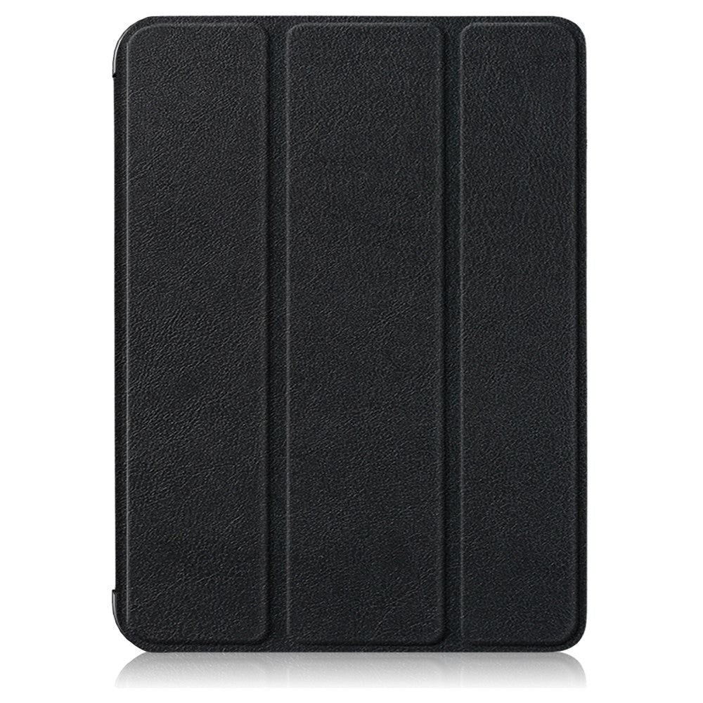 iPad Mini (2024 / 2021) Tri-fold Deksel med Apple Pencil Holder - Svart