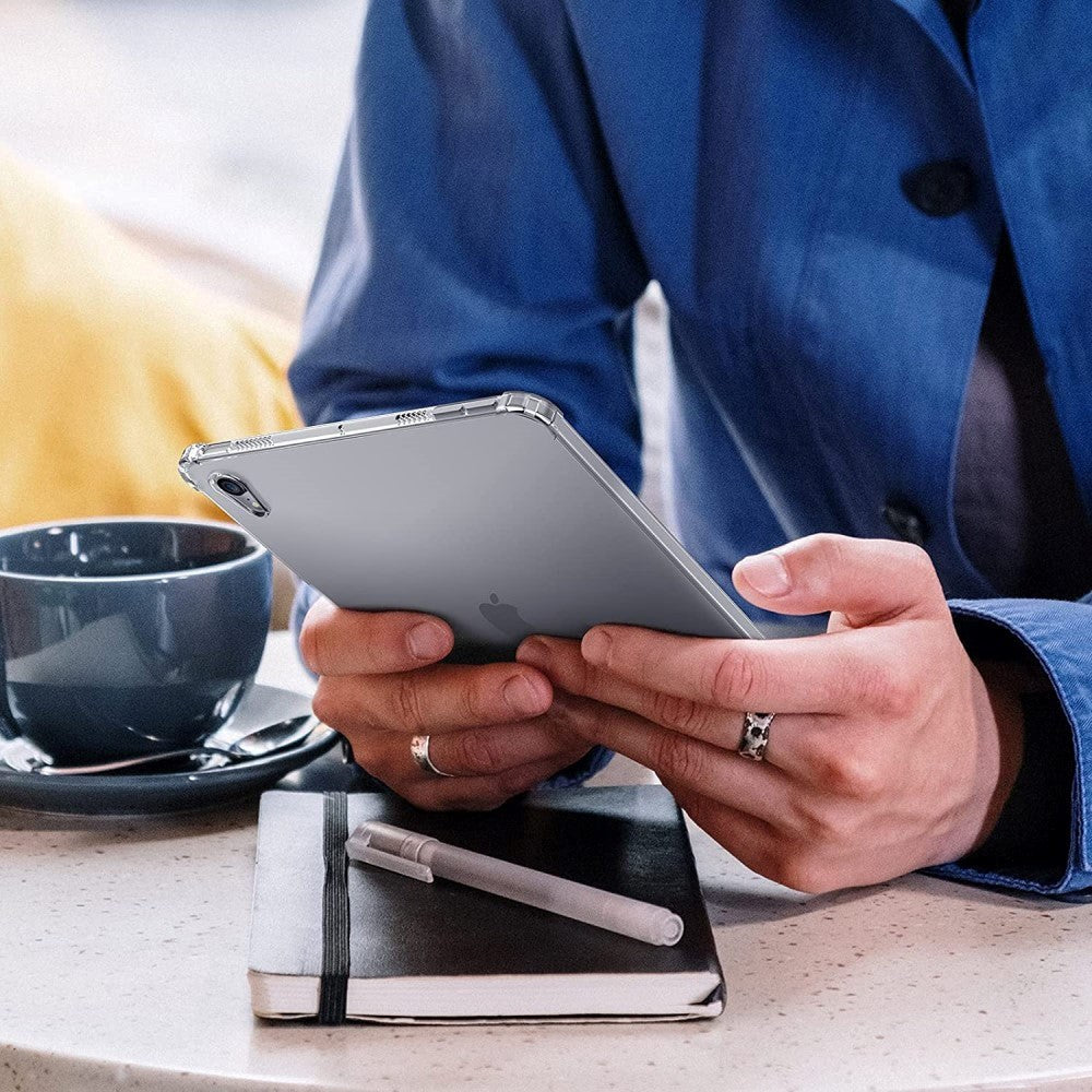 iPad Mini (2024 / 2021) Fleksibelt TPU Plastbakdeksel - Gjennomsiktig