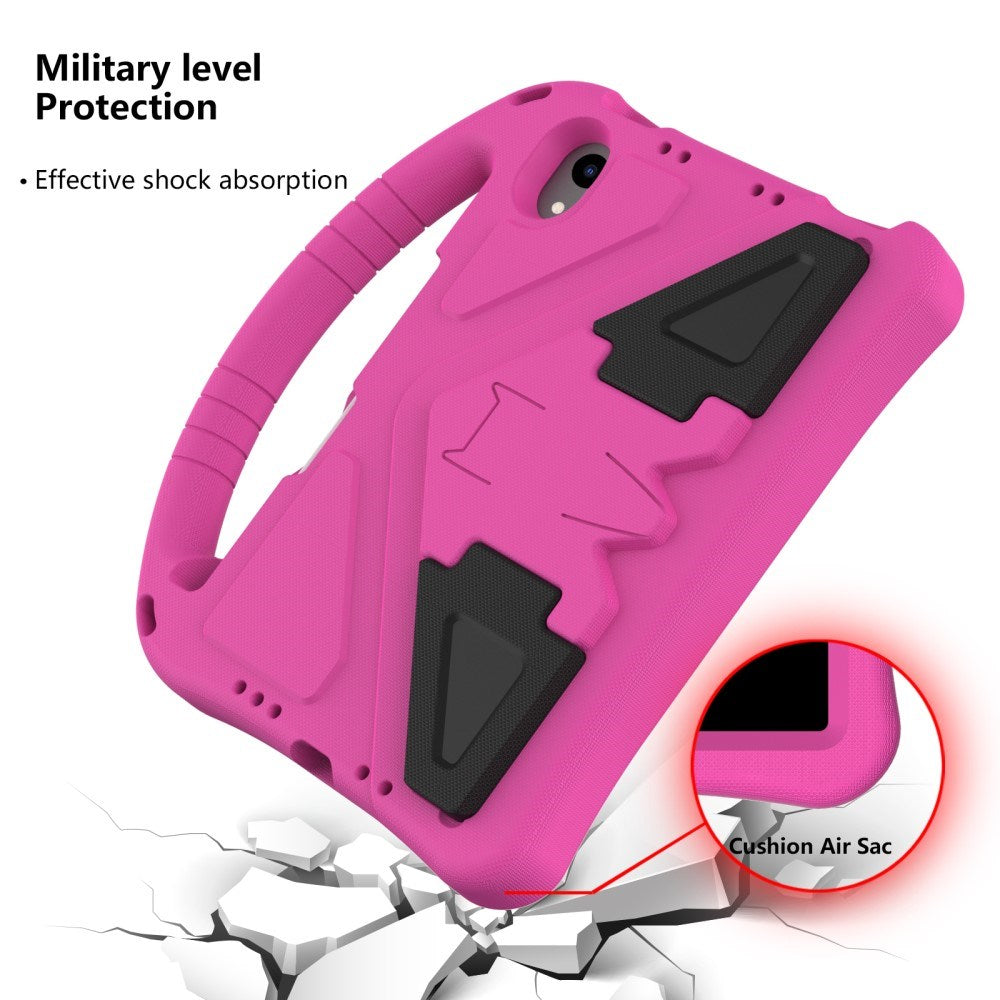 EIDERWOOD iPad mini (2024) / mini (2021) Barneskrin med Kickstand - Pink