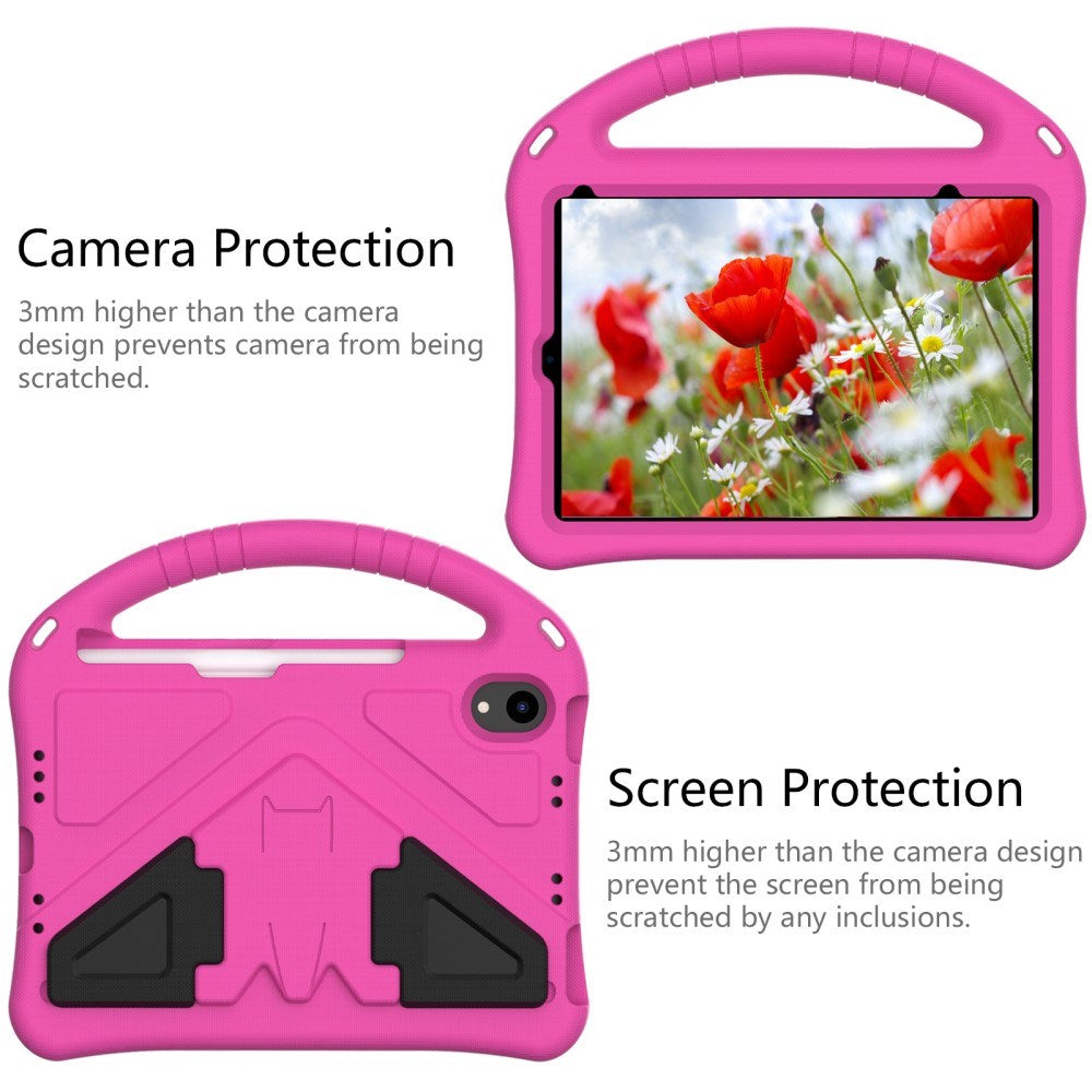 EIDERWOOD iPad mini (2024) / mini (2021) Barneskrin med Kickstand - Pink