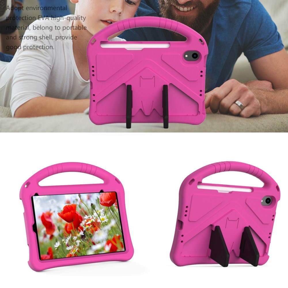 EIDERWOOD iPad mini (2024) / mini (2021) Barneskrin med Kickstand - Pink