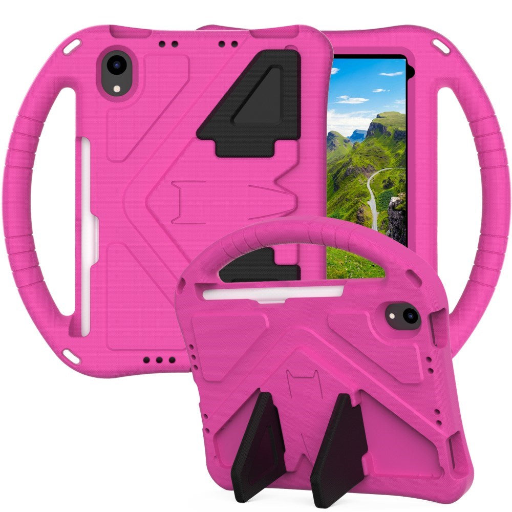 EIDERWOOD iPad mini (2024) / mini (2021) Barneskrin med Kickstand - Pink
