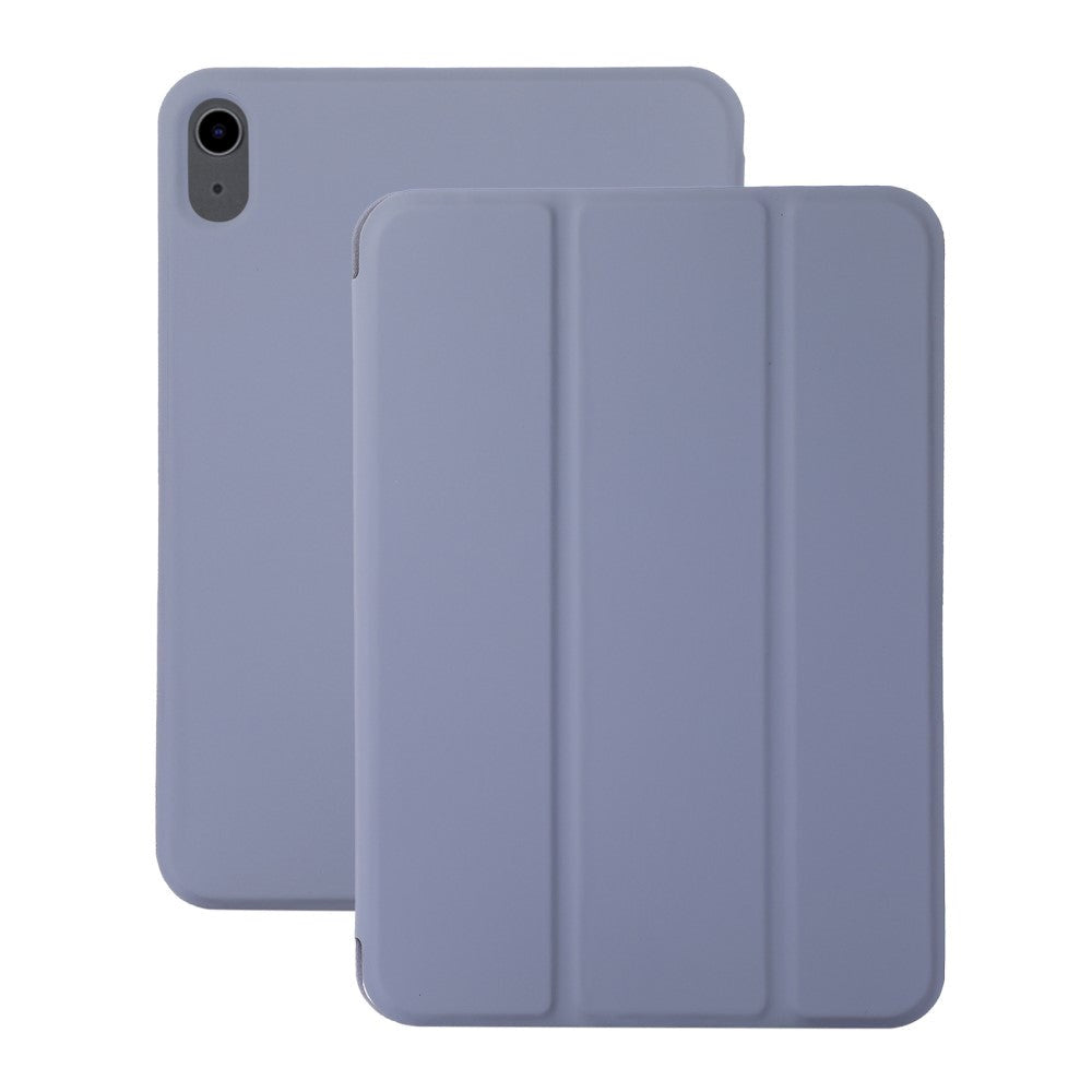 iPad Mini (2024 / 2021) Magnetisk Tri-Fold Flip Deksel - Lilla