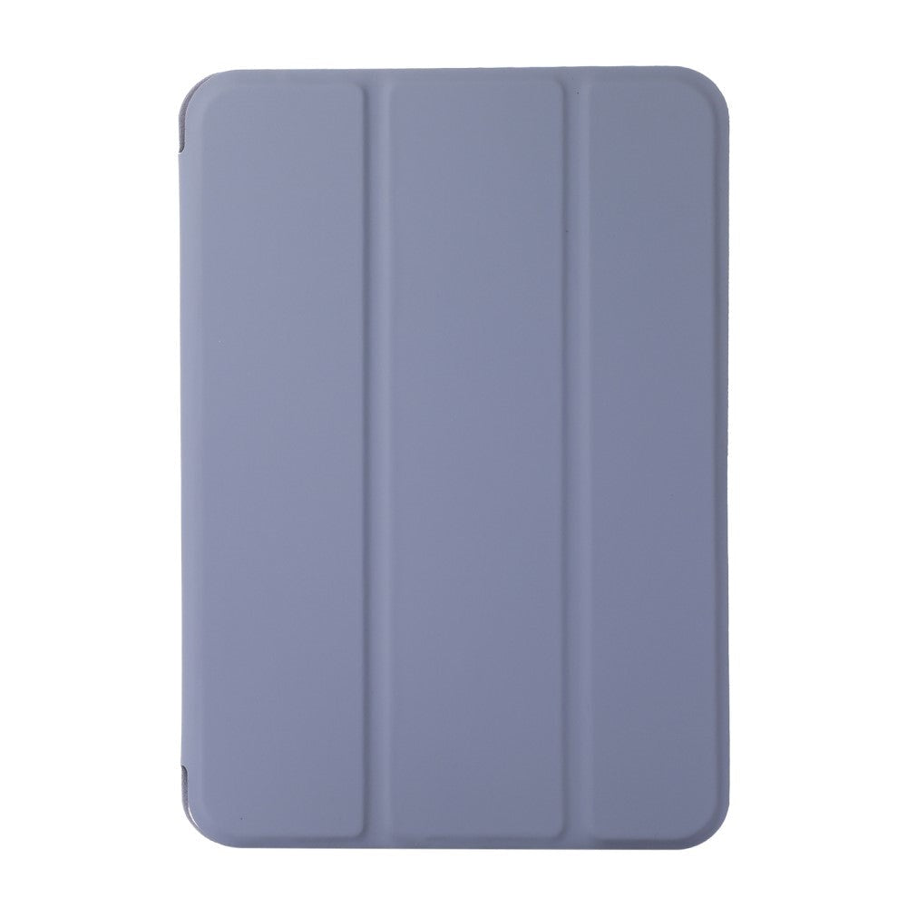 iPad Mini (2024 / 2021) Magnetisk Tri-Fold Flip Deksel - Lilla
