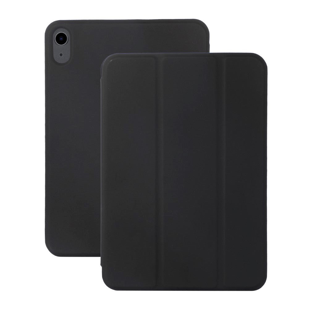 iPad Mini (2024 / 2021) Magnetisk Tri-Fold Flip Deksel - Svart