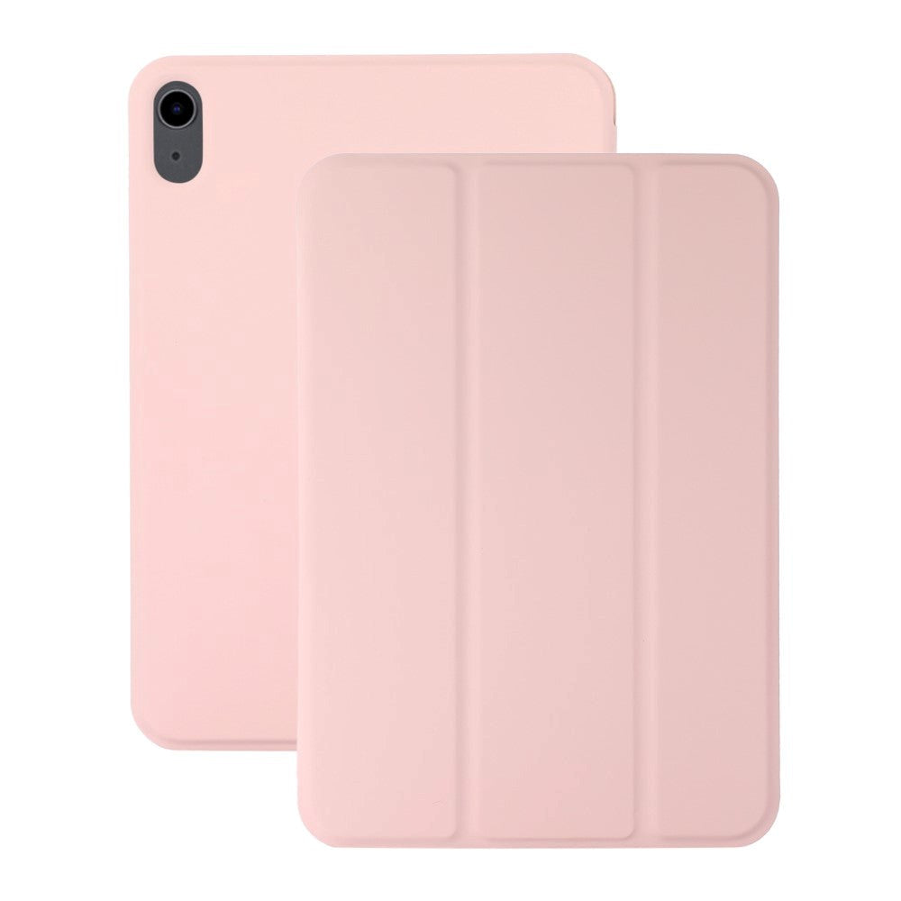 iPad Mini (2024 / 2021) Magnetisk Tri-Fold Flip Deksel - Rosa
