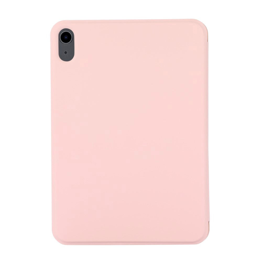 iPad Mini (2024 / 2021) Magnetisk Tri-Fold Flip Deksel - Rosa