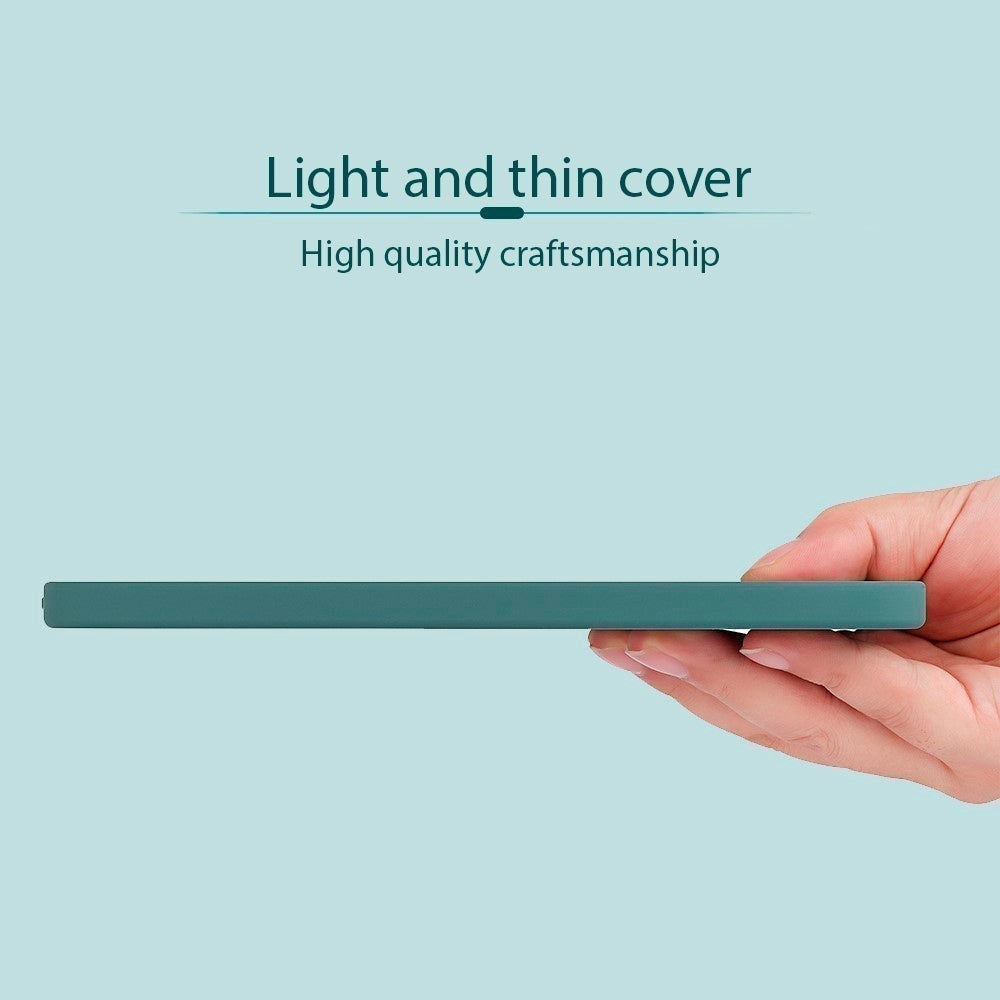 iPad Pro 11" (2022 / 2021 / 2020 / 2018) Liquid Silikone Shockproof Bakdeksel - Svart