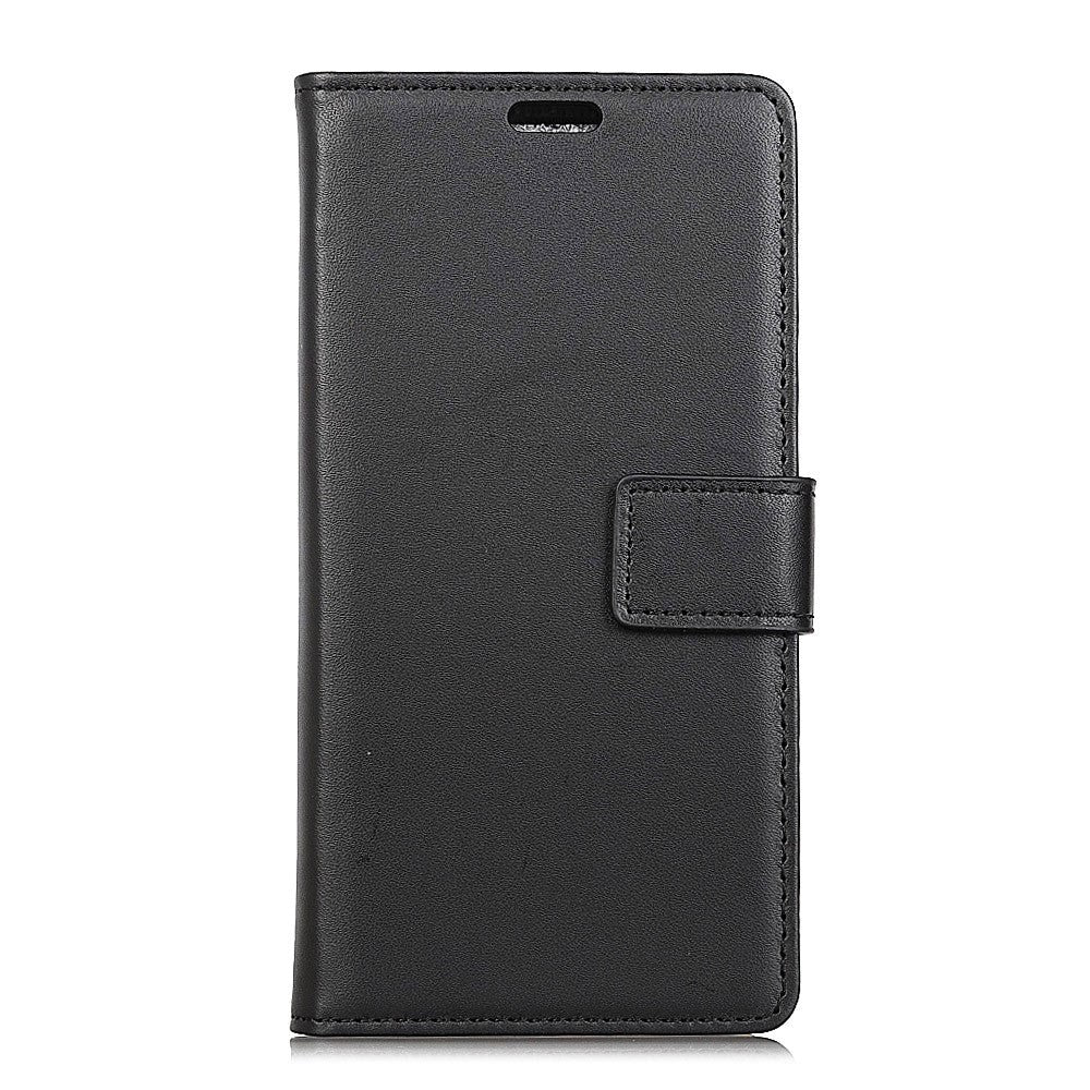Samsung Galaxy S10e Slim Wallet Skinndeksel med Lommebok Svart