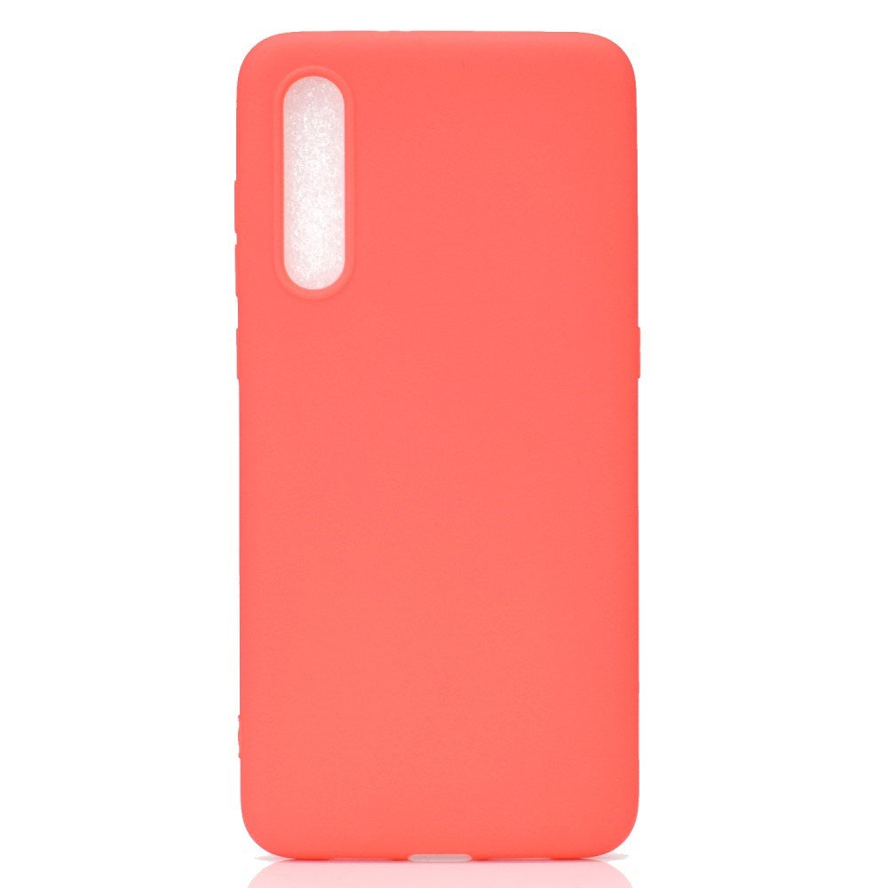EIDERWOOD Samsung Galaxy A30s / A50 Fleksibelt Plast Deksel - Pink