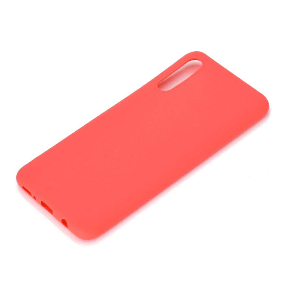 EIDERWOOD Samsung Galaxy A30s / A50 Fleksibelt Plast Deksel - Pink